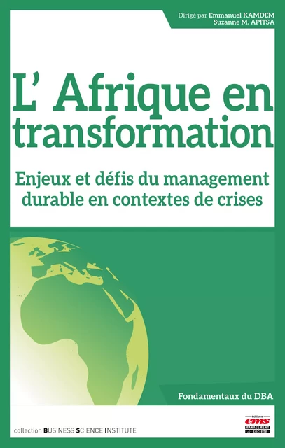 L’Afrique en transformation - Emmanuel Kamdem, Suzanne M. Apitsa - Éditions EMS