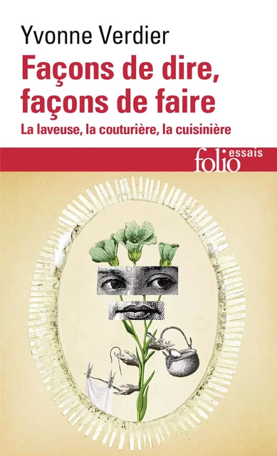 Façons de dire, façons de faire - Yvonne Verdier - Editions Gallimard