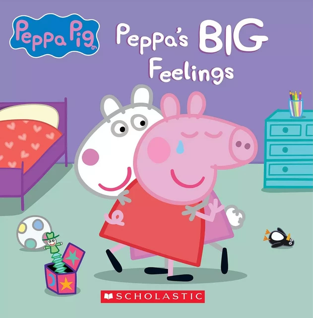 Peppa's Big Feelings (Peppa Pig) -  Scholastic - Scholastic Inc.