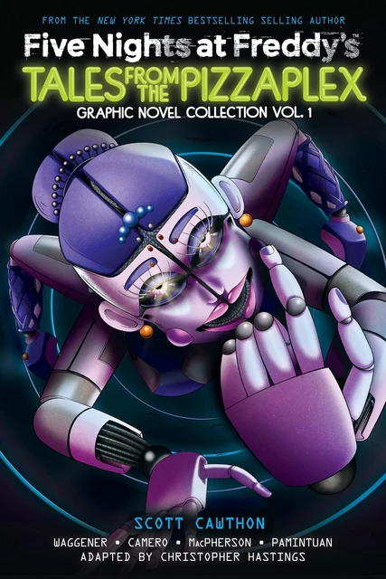 Five Nights at Freddy's: Tales from the Pizzaplex Graphic Novel Collection Vol. 1 - Scott Cawthon, Andrea Waggener - Scholastic Inc.