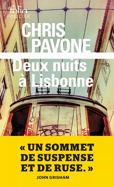 Deux nuits à Lisbonne - Chris Pavone - Editions Gallimard