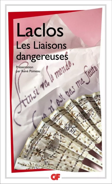 Les Liaisons dangereuses - Pierre Choderlos De Laclos - Flammarion