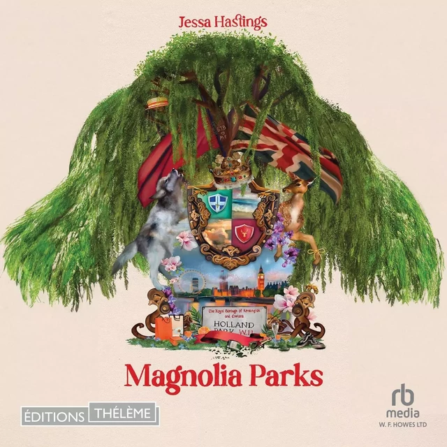 Magnolia Parks T1 - Jessa Hastings - Editions Theleme from W. F. Howes