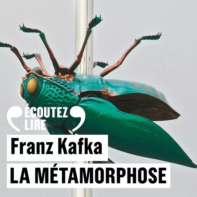 La Métamorphose - Franz Kafka - Gallimard Audio