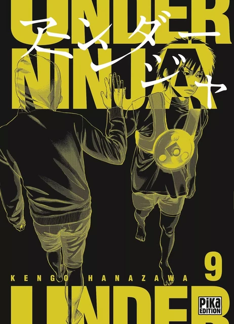 Under Ninja T09 -  - Pika