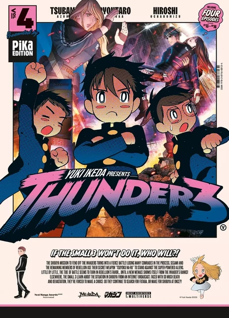 Thunder 3 T04 -  - Pika