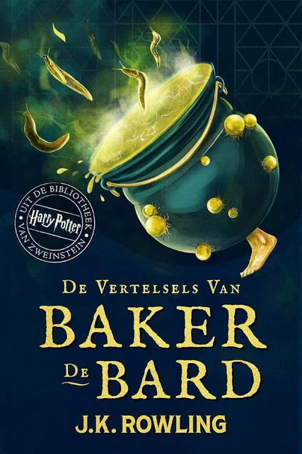 De Vertelsels van Baker de Bard - J.K. Rowling - Pottermore