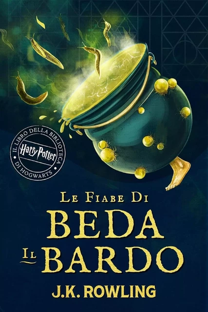 Le fiabe di Beda il Bardo - J.K. Rowling - Pottermore