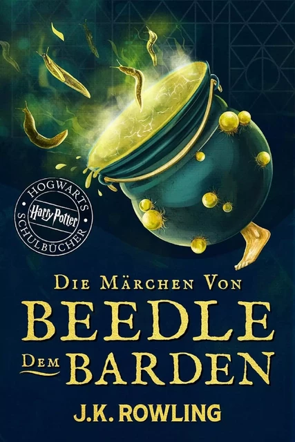 Die Märchen von Beedle dem Barden - J.K. Rowling, Klaus Fritz - Pottermore