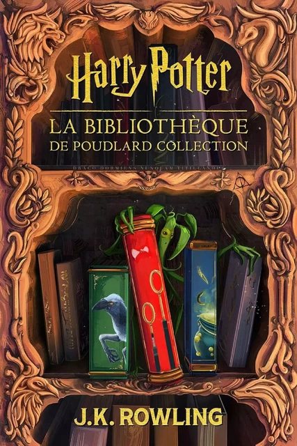 La Bibliothèque de Poudlard Collection - J.K. Rowling - Pottermore