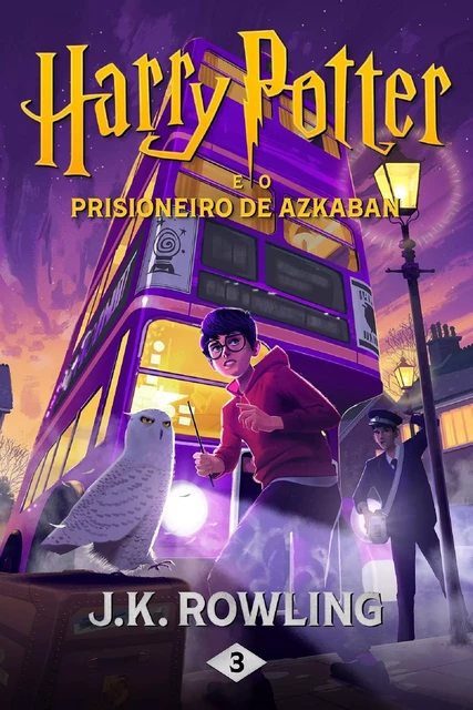 Harry Potter e o prisioneiro de Azkaban - J.K. Rowling - Pottermore