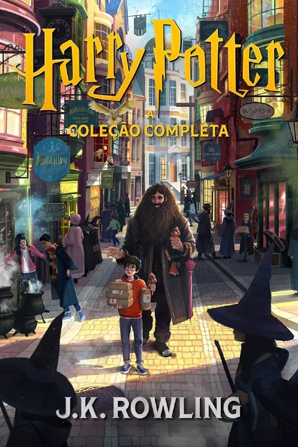 Harry Potter: A Coleção Completa (1-7) - J.K. Rowling - Pottermore