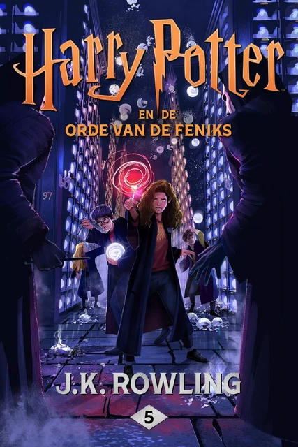 Harry Potter en de Orde van de Feniks - J.K. Rowling - Pottermore