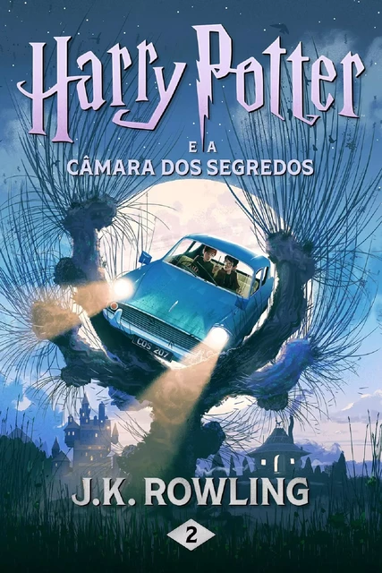 Harry Potter e a Câmara dos Segredos - J.K. Rowling - Pottermore