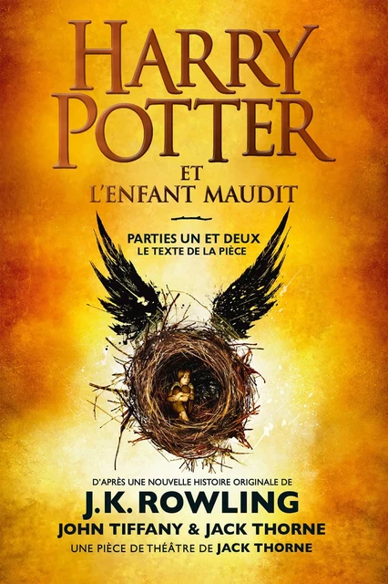 Harry Potter et l'Enfant Maudit - Parties Un et Deux - J.K. Rowling, John Tiffany, Jack Thorne - Pottermore