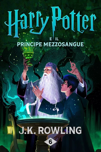 Harry Potter e il Principe Mezzosangue - J.K. Rowling - Pottermore