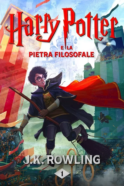 Harry Potter e la Pietra Filosofale - J.K. Rowling - Pottermore