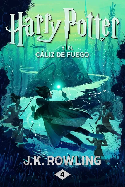 Harry Potter y el cáliz de fuego - J.K. Rowling - Pottermore