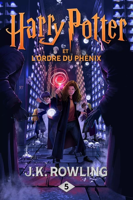 Harry Potter et l’Ordre du Phénix - J.K. Rowling - Pottermore