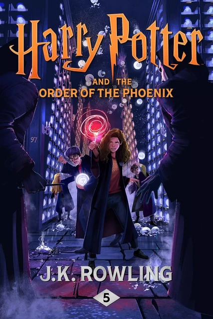 Harry Potter and the Order of the Phoenix - J.K. Rowling - Pottermore