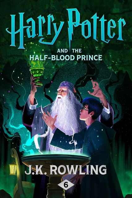 Harry Potter and the Half-Blood Prince - J.K. Rowling - Pottermore