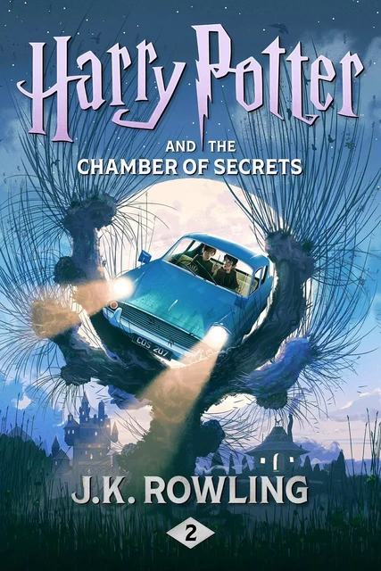 Harry Potter and the Chamber of Secrets - J.K. Rowling - Pottermore