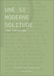 Une si moderne solitude