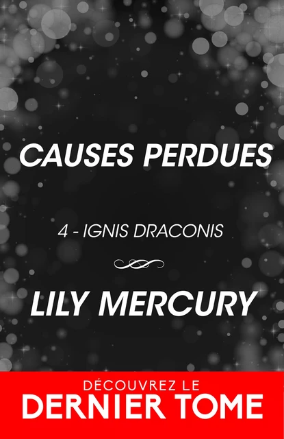 Causes perdues - Lily Mercury - MxM Bookmark