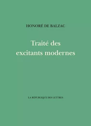 Traité des excitants modernes