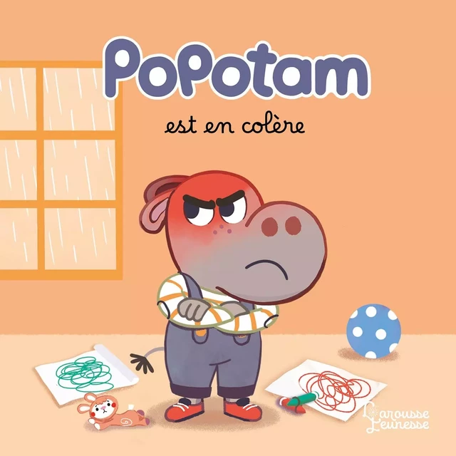 Popotam est en colère - Agnès Besson - Larousse