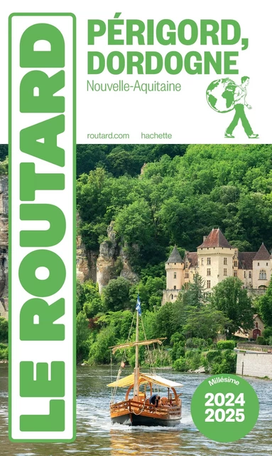 Guide du Routard Périgord Dordogne 2024/25 -  Collectif - Hachette Tourisme