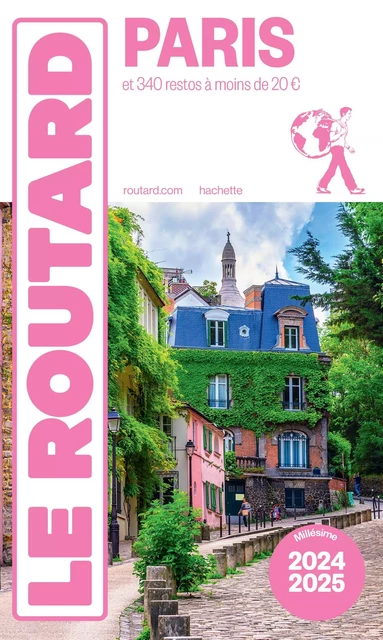 Guide du Routard Paris 2024/25 -  Collectif - Hachette Tourisme