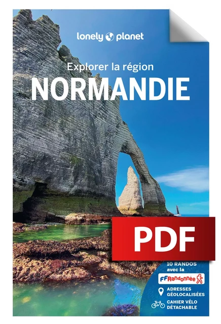 Explorer la région Normandie 6ed -  LONELY PLANET - edi8