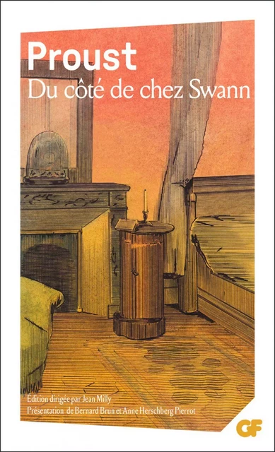 À la recherche du temps perdu (Tome1) - Du côté de chez Swann - Marcel Proust - Flammarion