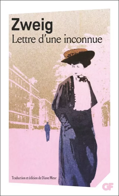 Lettre d’une inconnue - Stefan Zweig - Flammarion