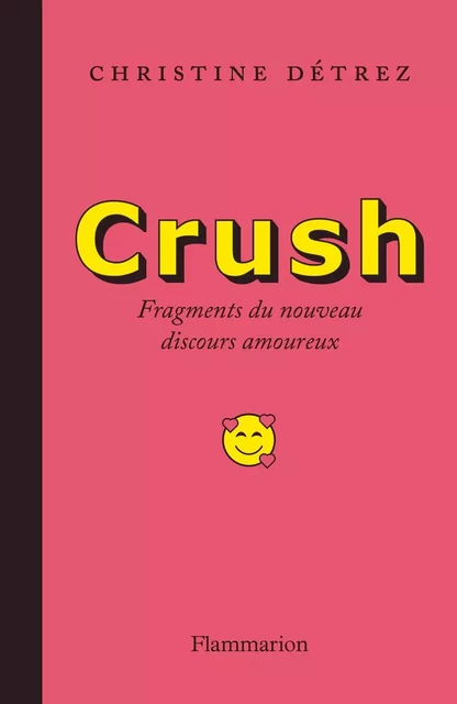 Crush. Fragments du nouveau discours amoureux - Christine Détrez - Flammarion