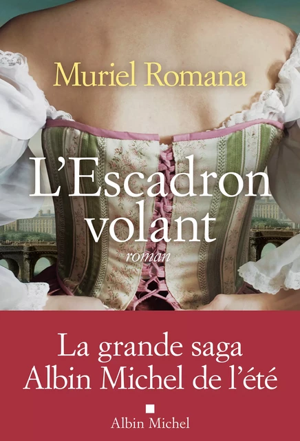 L'Escadron volant - tome 1 - Romana Muriel - Albin Michel