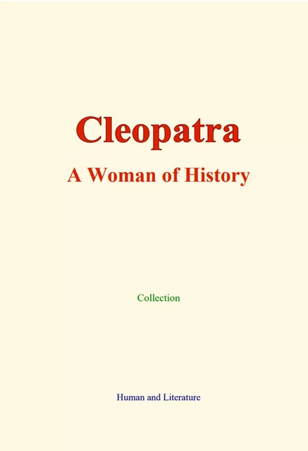 Cleopatra -  Collection - Human and Literature Publishing