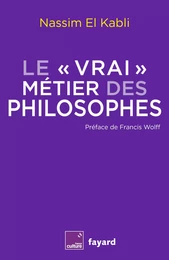 Le vrai métier des philosophes