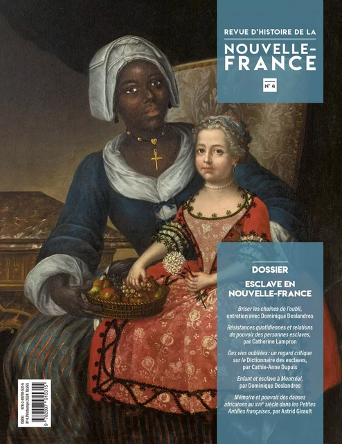 Revue d'histoire de la Nouvelle-France, No 4 - Laurent Veyssière - Les éditions du Septentrion