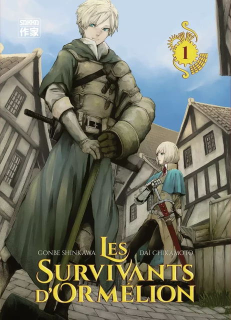 Les Survivants d'Ormélion - (Tome 1) - Gonbe Shinkawa - Casterman