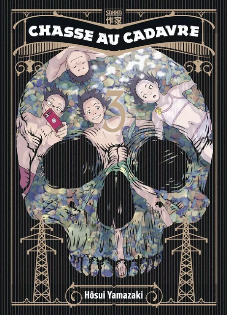 Chasse au cadavre (Tome 3) - Hosui Yamazaki - Casterman