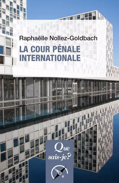 La Cour pénale internationale - Raphaëlle Nollez-Goldbach - Humensis