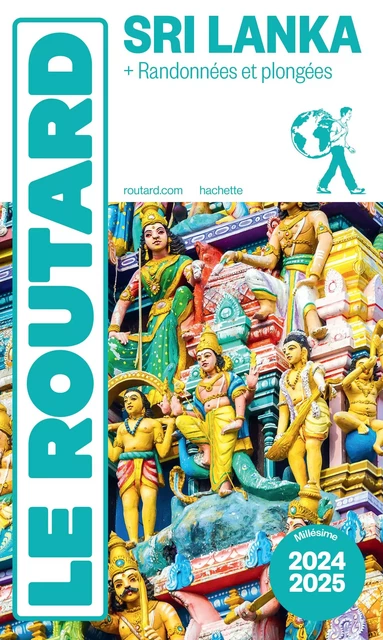 Guide du Routard Sri Lanka 2024/25 -  Collectif - Hachette Tourisme