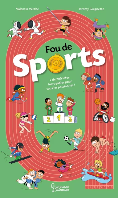 Fou de sports - Valentin Verthé - Larousse