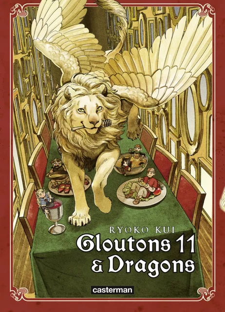 Gloutons et Dragons (Tome 11) - Ryoko Kui - Casterman