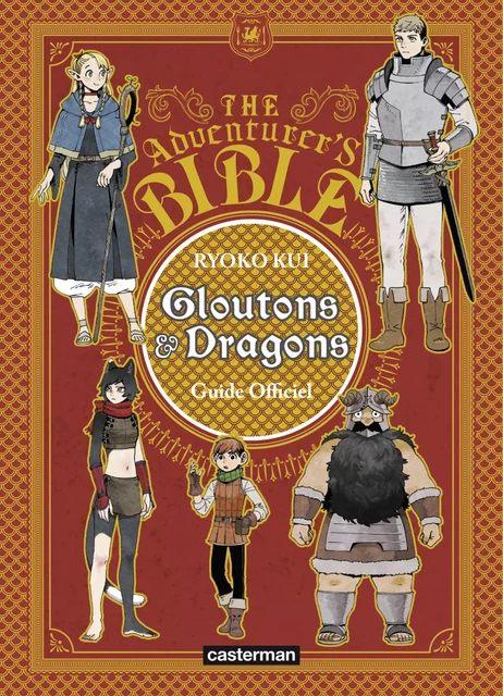 Gloutons et Dragons : guide officiel - Ryoko Kui - Casterman