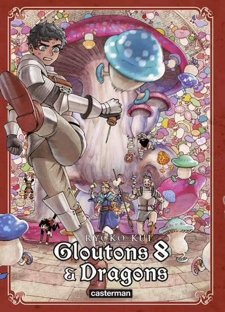 Gloutons et Dragons (Tome 8) - Ryoko Kui - Casterman