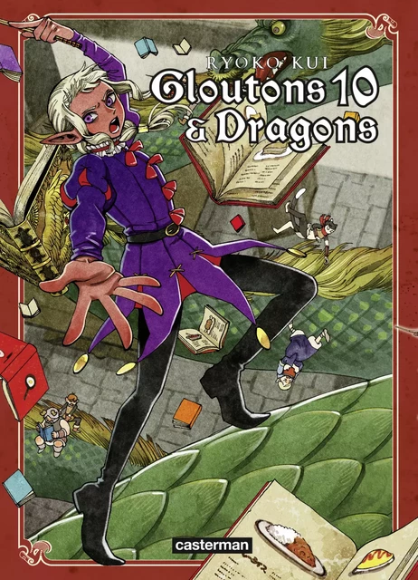 Gloutons et Dragons (Tome 10) - Ryoko Kui - Casterman