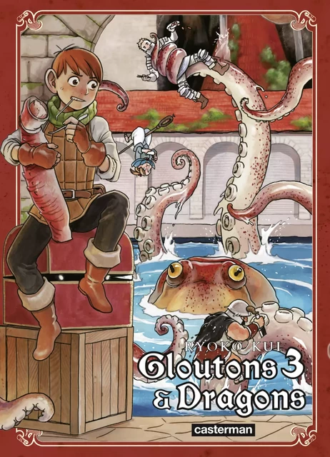 Gloutons et Dragons (Tome 3) - Ryoko Kui - Casterman